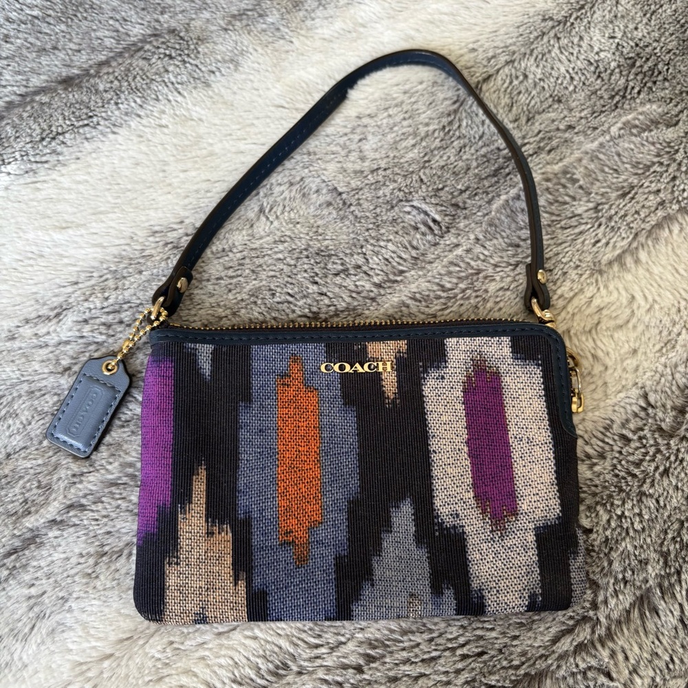 Coach Multicolor Wristlet
